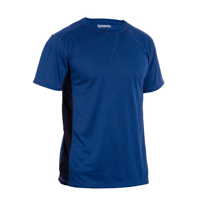 T-shirt de manga curta combinada JET NAVY/NAVY (1 UNIDAD)