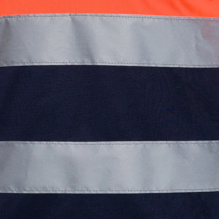 POLO JUDE HV ORANGE/NAVY (1 UNIDAD)