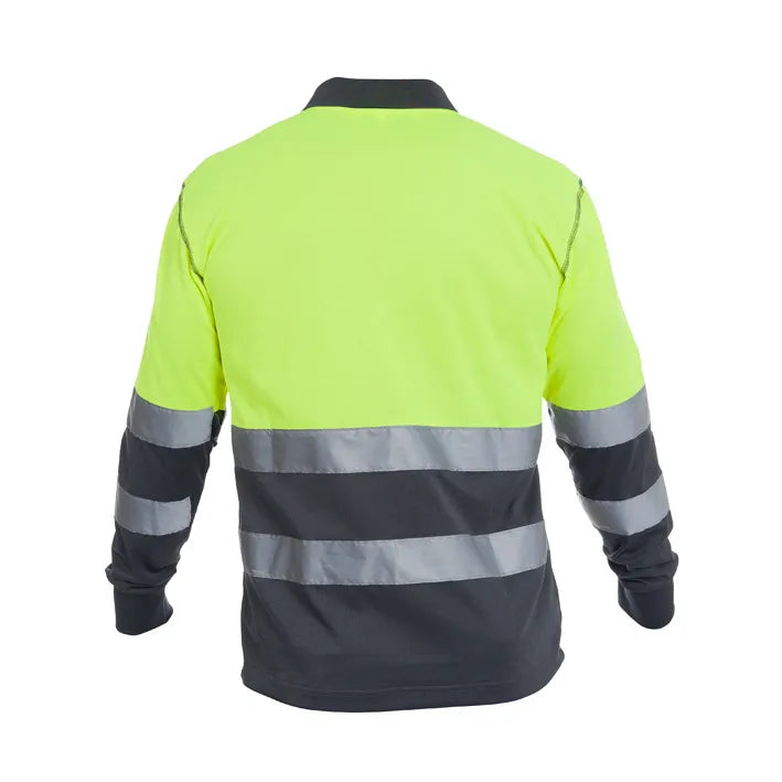 POLO JUDE HV YELLOW/GREY (1 UNIDAD)