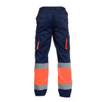 Calças Strech KING HV ORANGE/NAVY (1 UNIDAD)