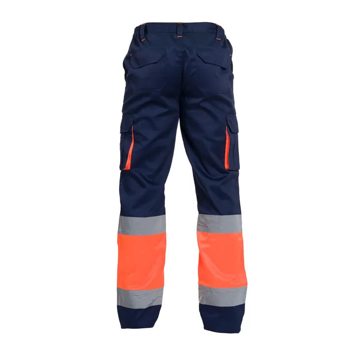 Calças Strech KING HV ORANGE/NAVY (1 UNIDAD)