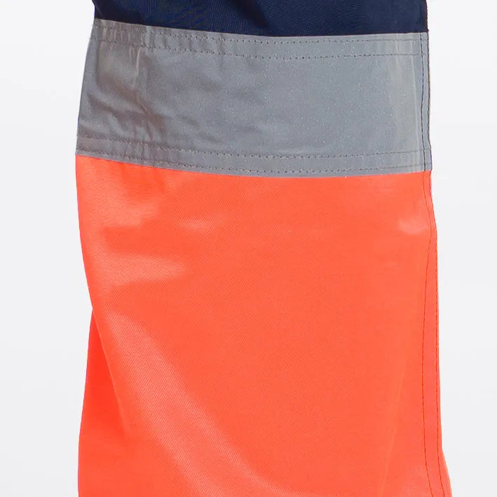 Calças Strech KING HV ORANGE/NAVY (1 UNIDAD)