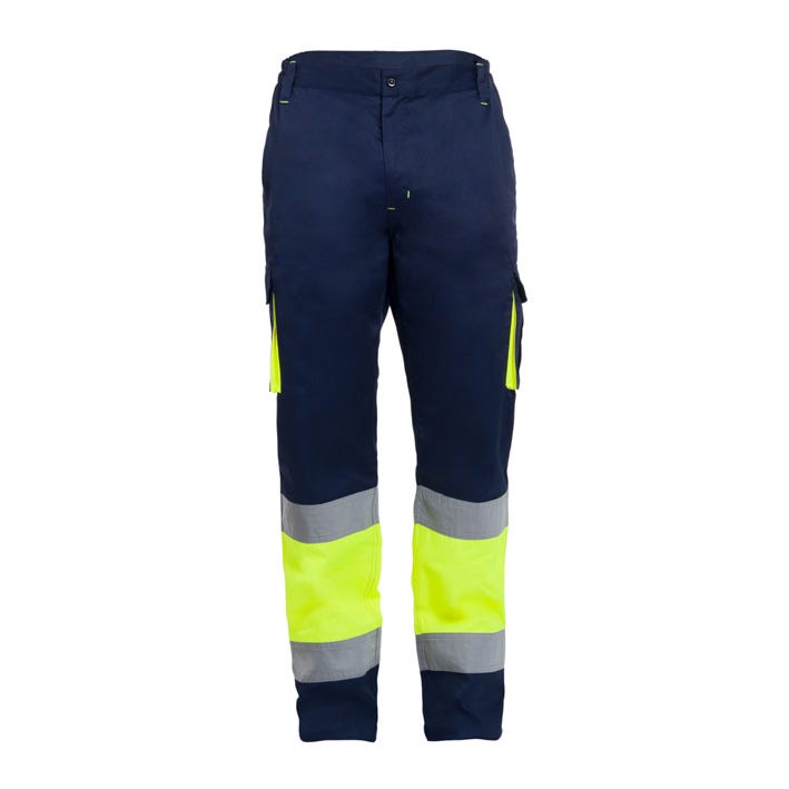 Calças KING HV YELLOW/NAVY (1 UNIDAD)