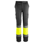 Calças KIRK HV WINTER TROUSERS YELLOW/GREY (1 UNIDAD)