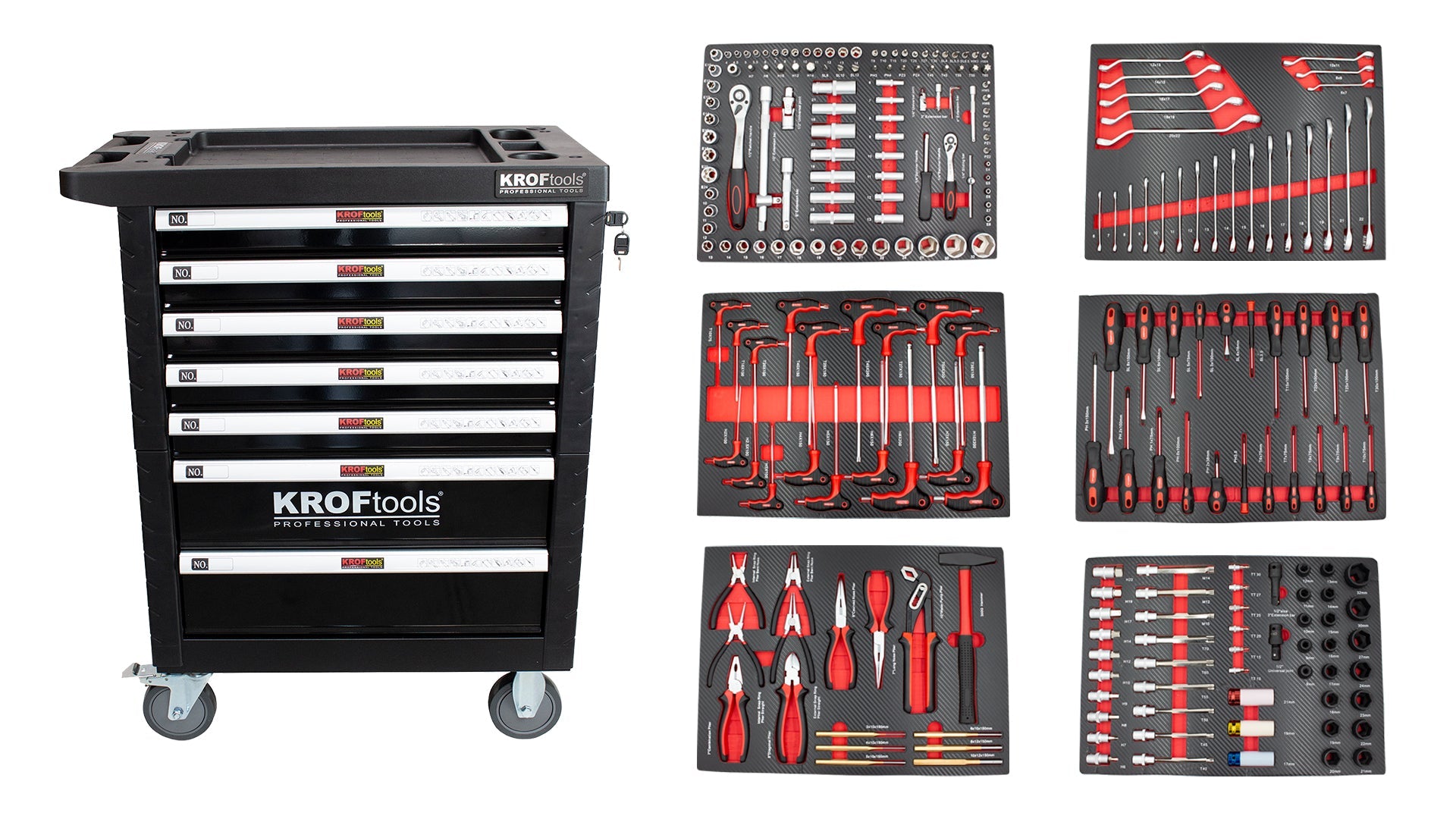 KIT 8611 PRETO + 86236