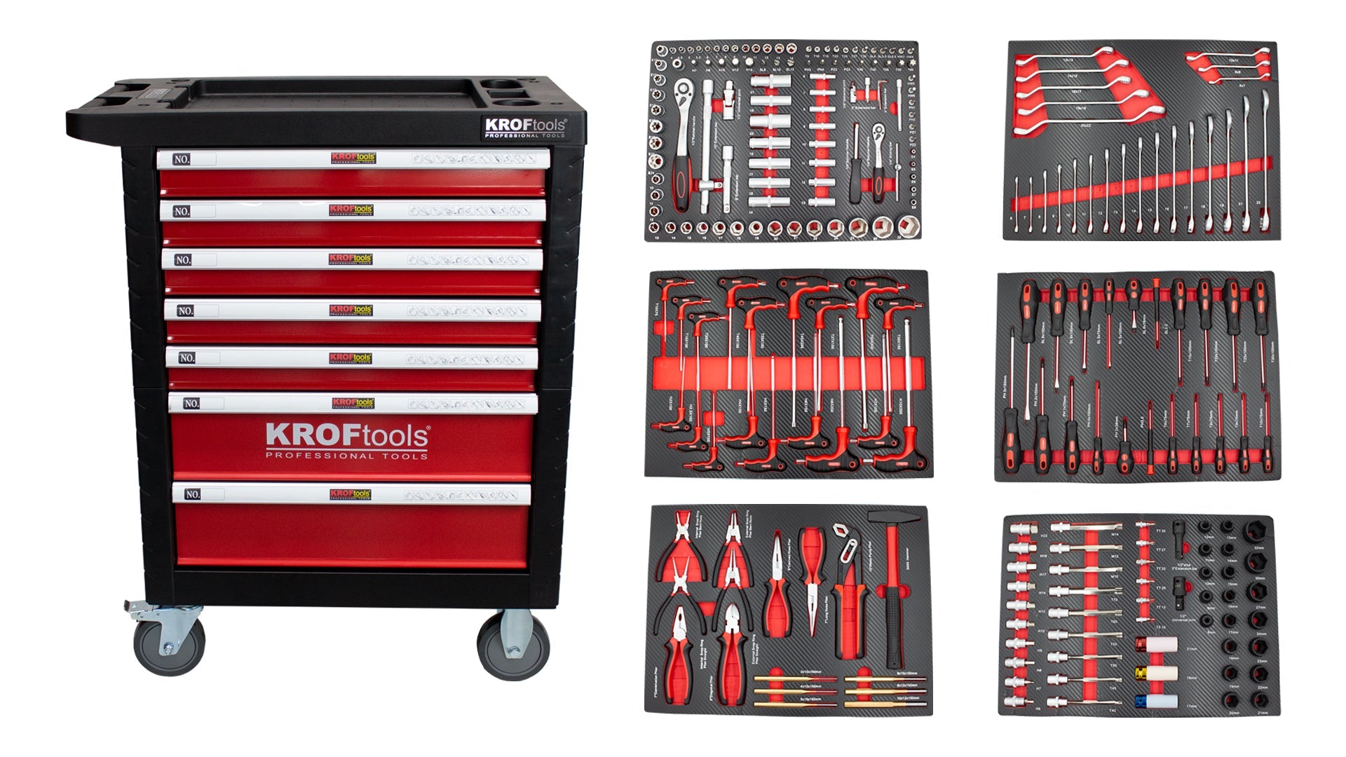 KIT 8611 VERMELHO + 86236