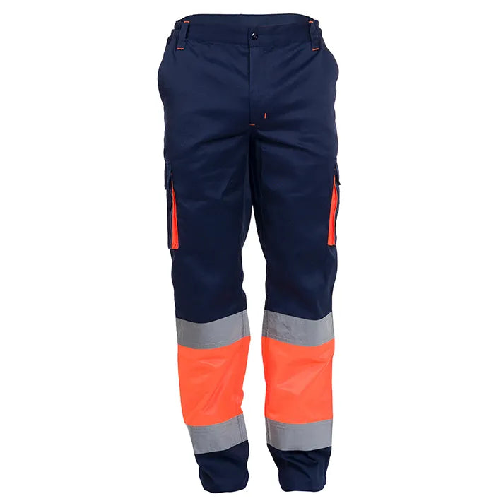 Calças LEGEND HV ORANGE/NAVY (1 UNIDAD)