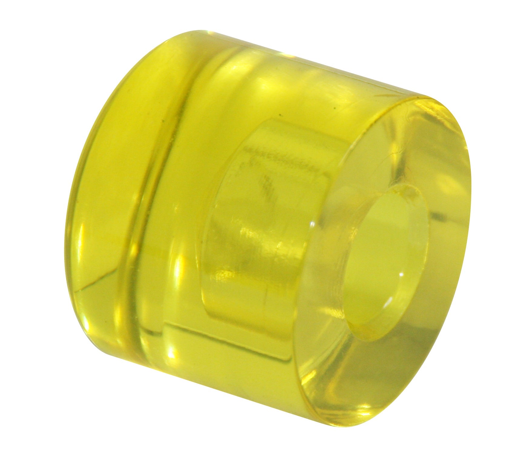 Batente amarelo de substituição