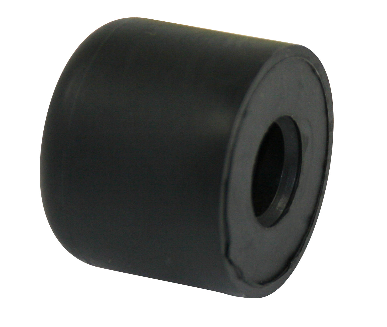 Batente preto de substituição