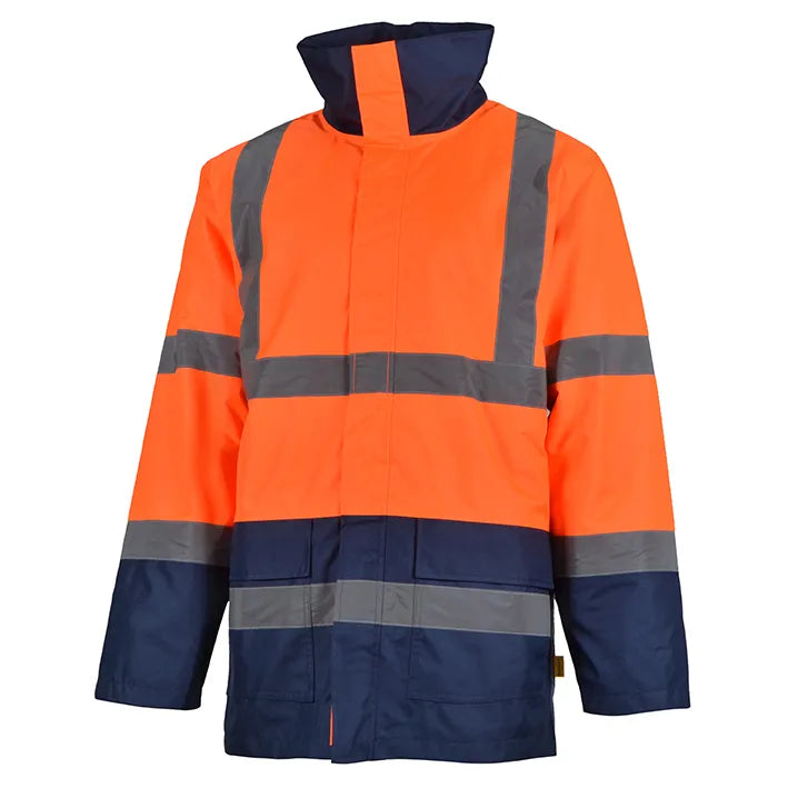 Parka alta visibilidad combinada MERCURY HV (1 UNIDAD)