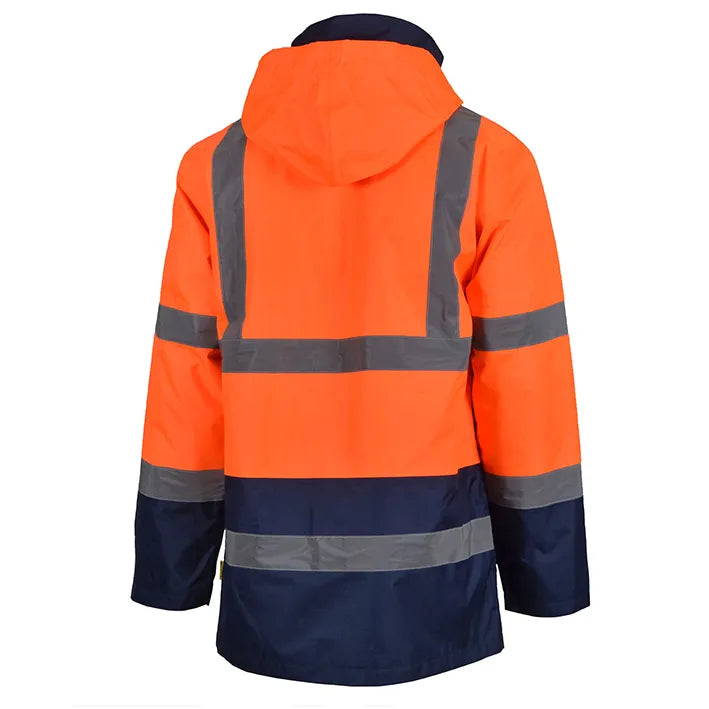 Parka alta visibilidad combinada MERCURY HV (1 UNIDAD)