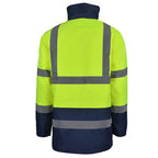 Parka alta visibilidad combinada MERCURY HV (1 UNIDAD)