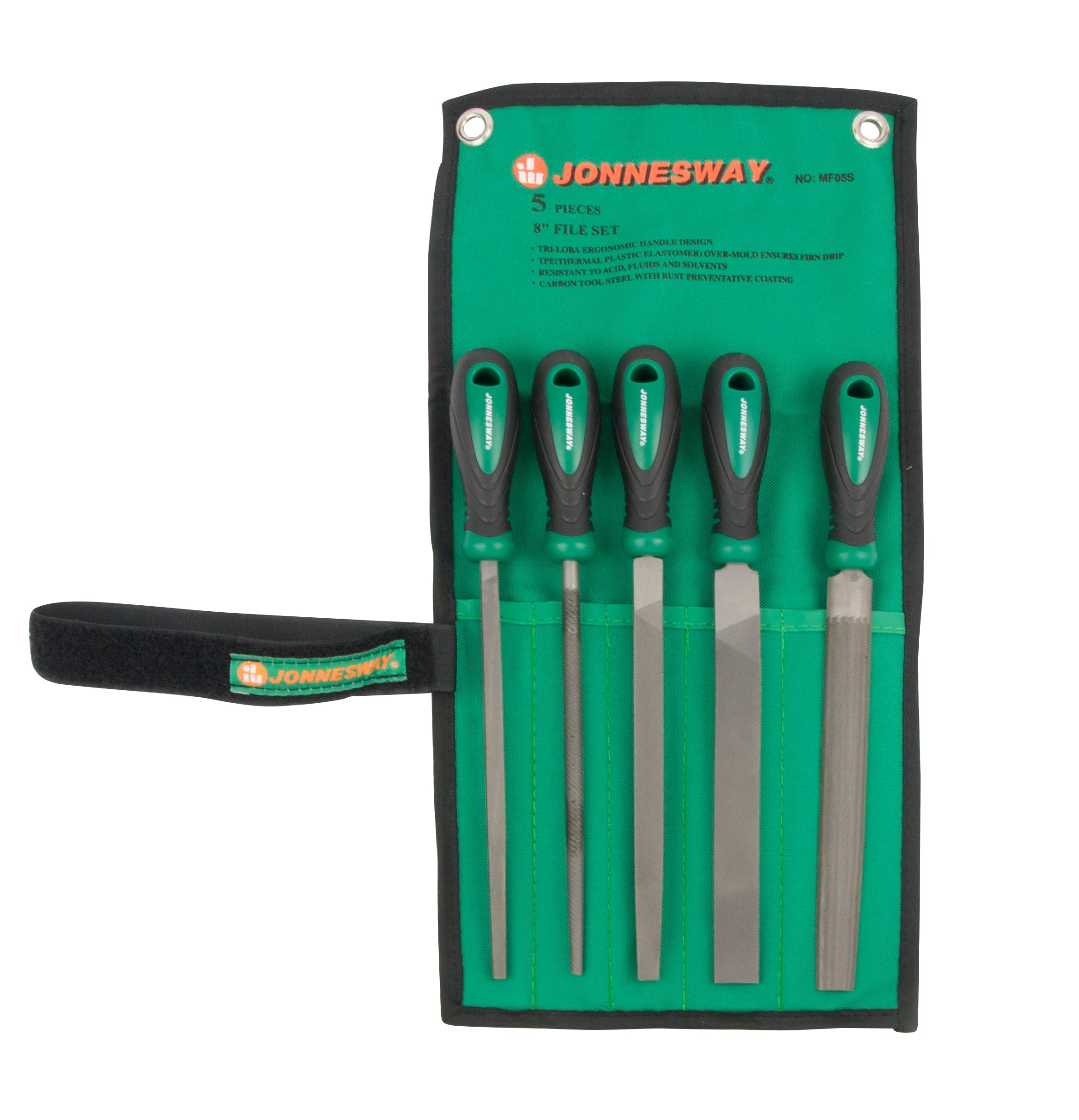 Jogo de 5 limas (200mm)