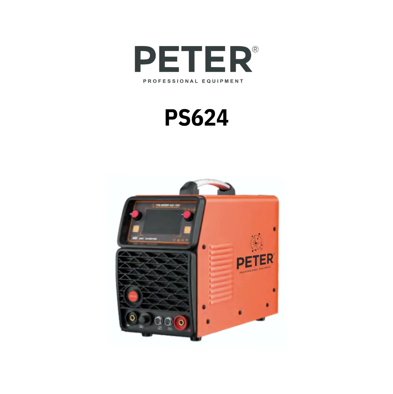MÁQUINA DE SOLDAR INVERTER TIG PULSADO 200P AC/DC - PS624