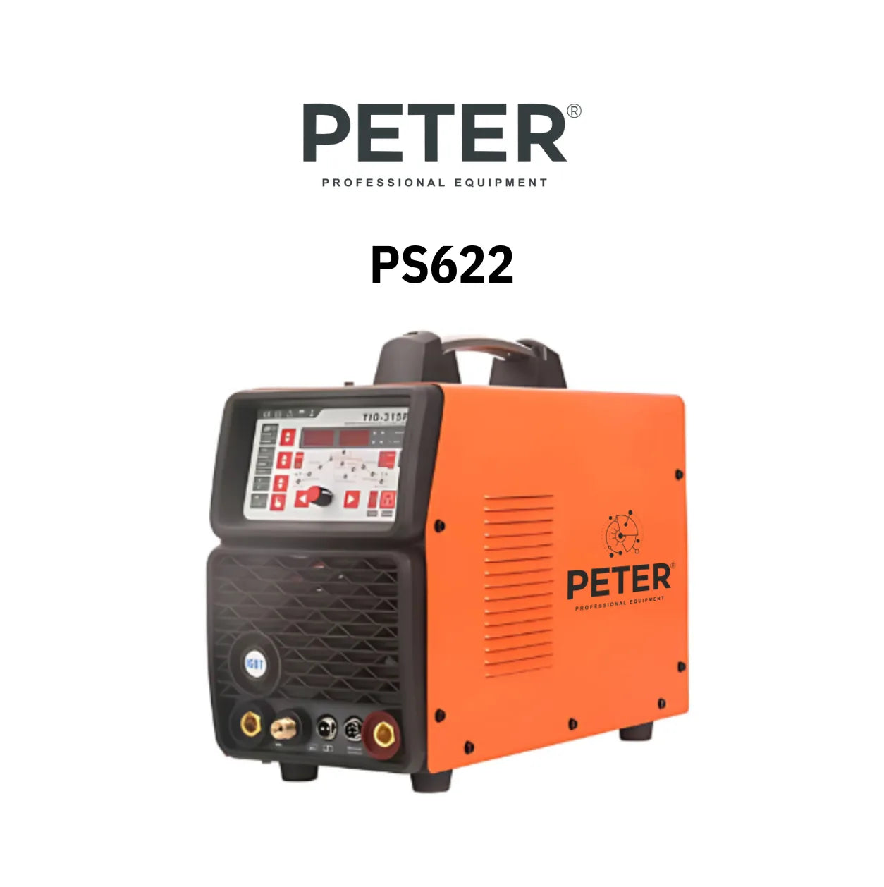 MÁQUINA DE SOLDAR INVERTER TIG PULSADO 315P COLD&CLEAN-PS622