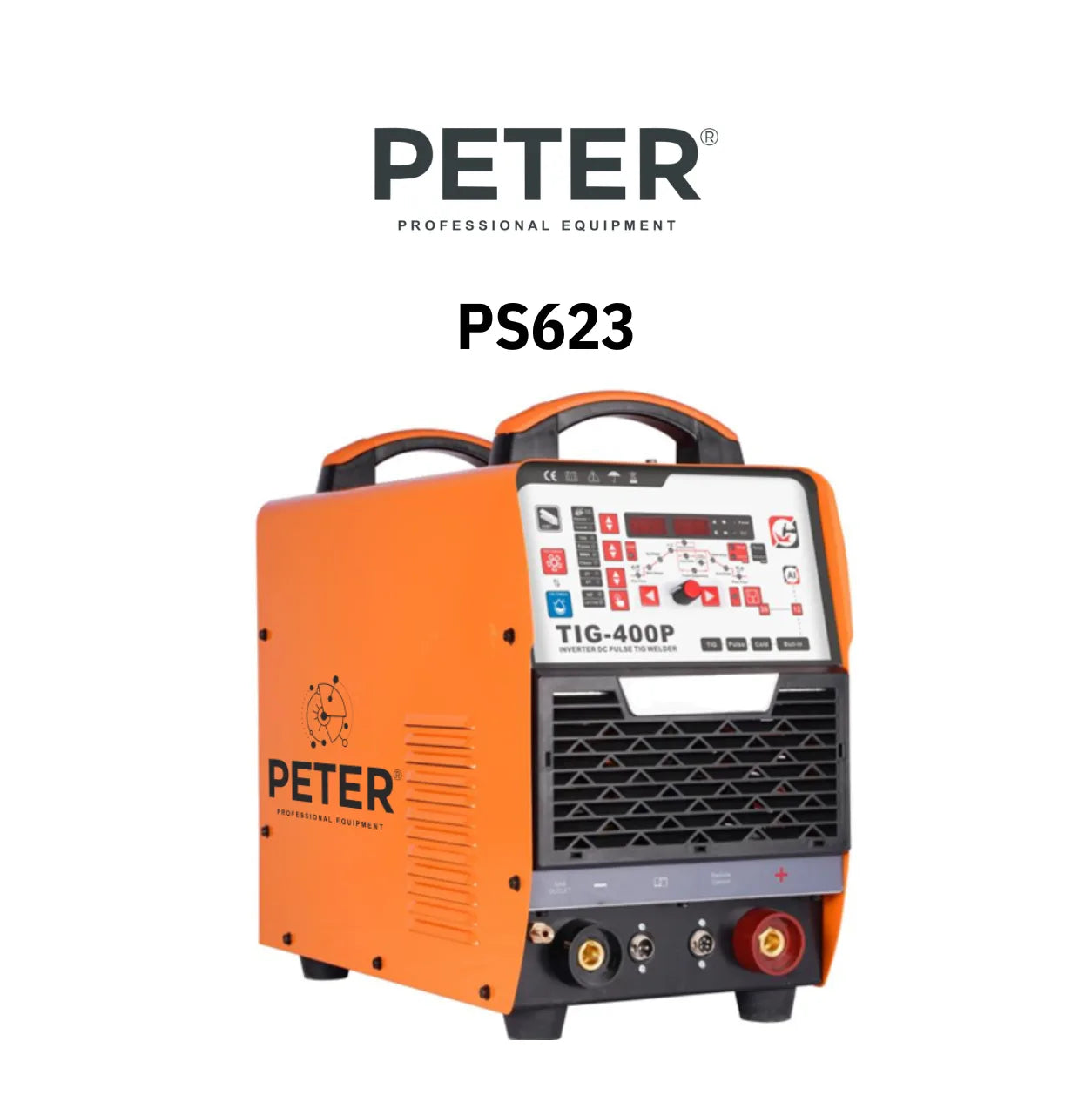 MÁQUINA DE SOLDAR INVERTER TIG PULSADO 400P COLD&CLEAN-PS623