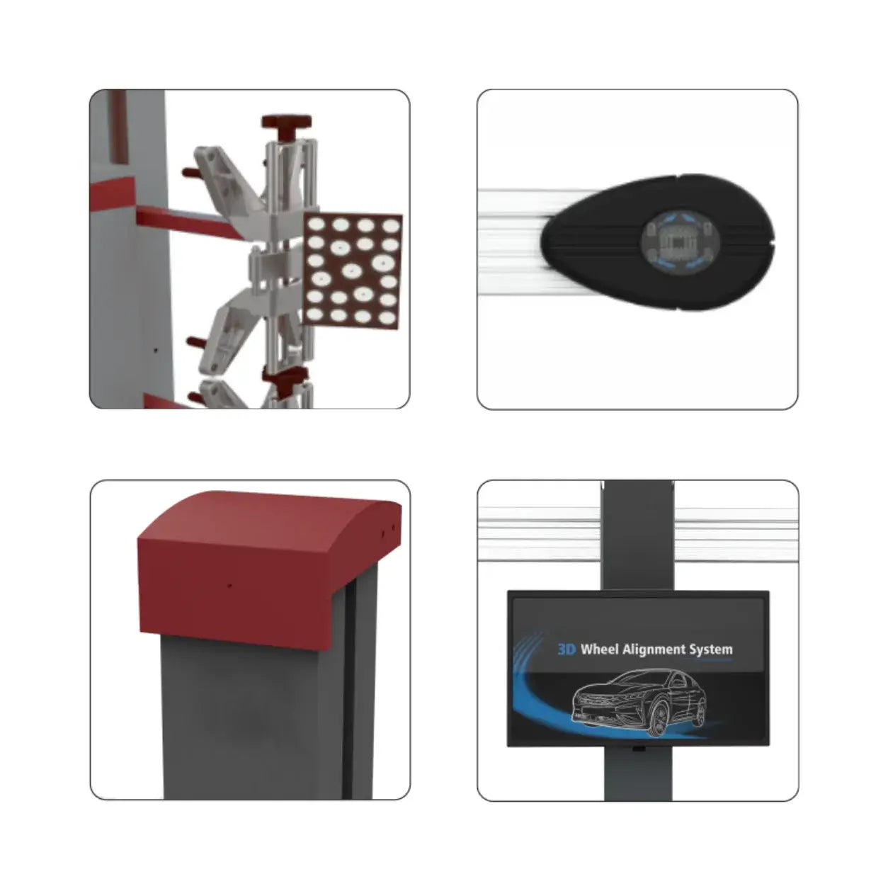 Máquina de alinhamento de direção 3D automática PS341 (PS341)