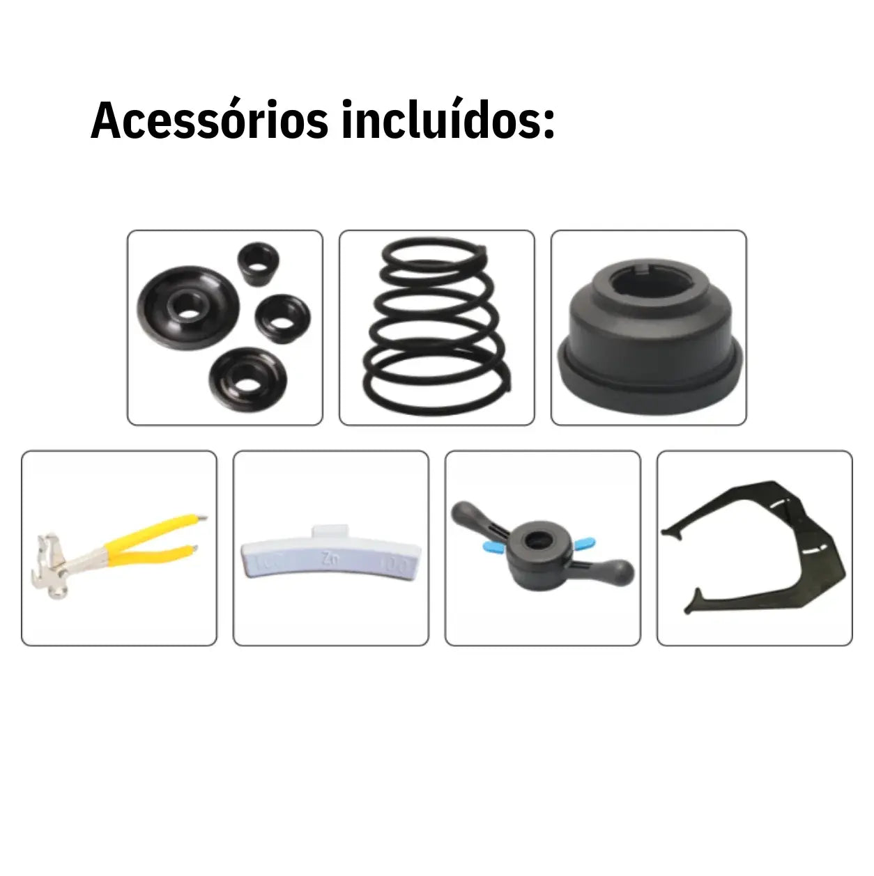 Máquina de calibrar rodas automática para motas/carros PS301 (PS301)