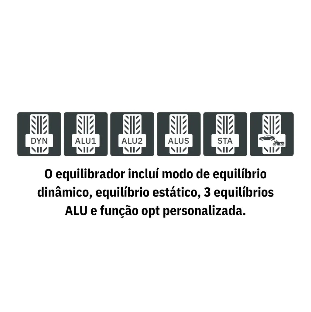 Máquina de calibrar rodas automática para motas/carros PS301 (PS301)