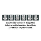 Máquina de calibrar rodas automática para motas/carros PS301 (PS301)