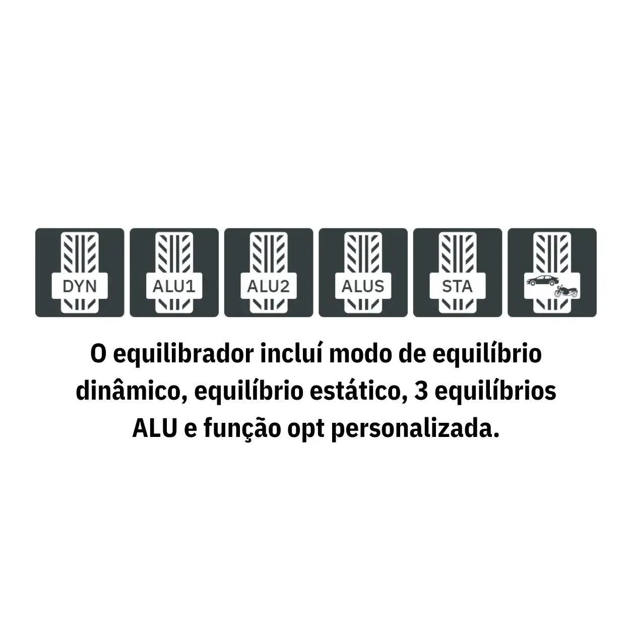 Máquina de calibrar rodas automática para motas/carros PS301 (PS301)