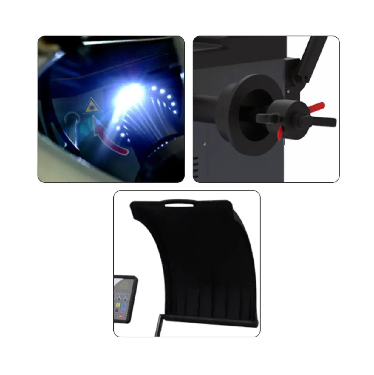 Máquina de calibrar rodas automática para motas/carros PS301 (PS301)