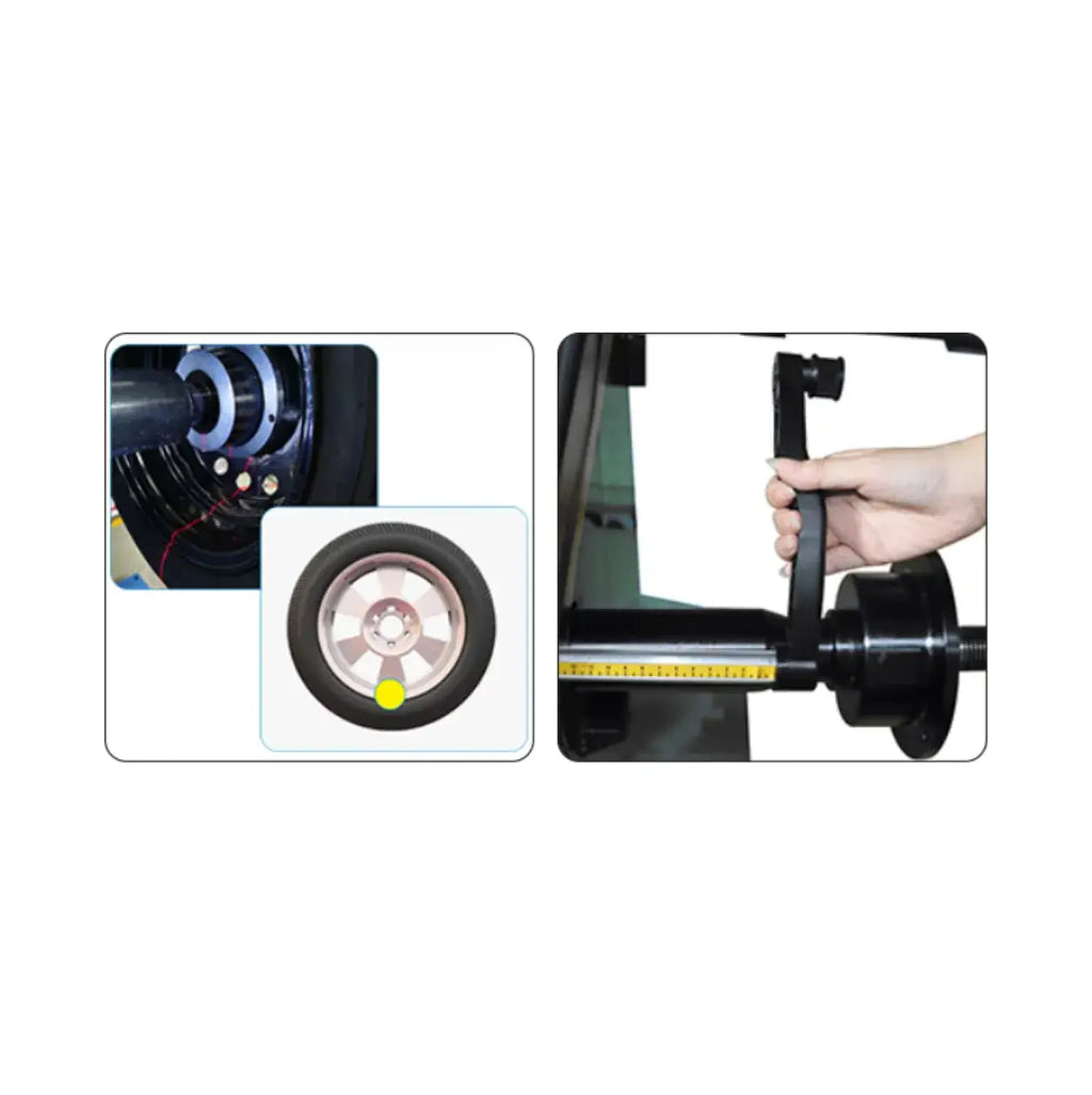 Máquina de calibrar rodas automática para motas/carros PS301 (PS301)