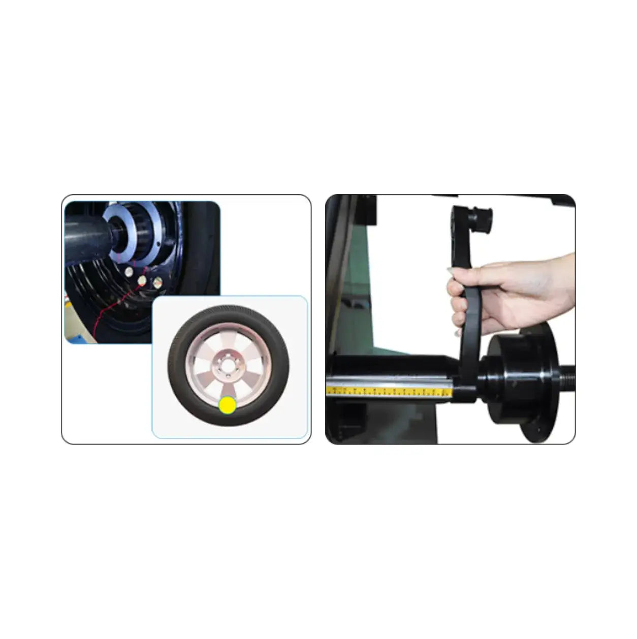 Máquina de calibrar rodas automática para motas/carros PS301 (PS301)