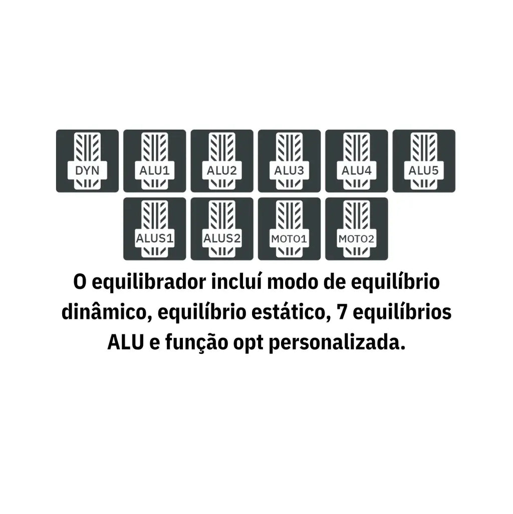 Máquina de calibrar rodas automática para motas/carros PS302 (PS302)
