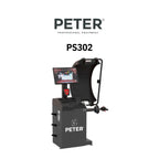 Máquina de calibrar rodas automática para motas/carros PS302 (PS302)