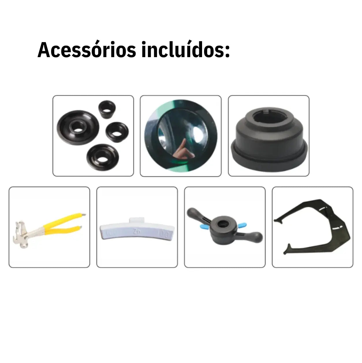 Máquina de calibrar rodas automática para motas/carros PS303 (PS303)