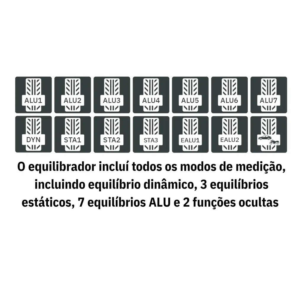 Máquina de calibrar rodas automática para motas/carros PS303 (PS303)