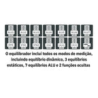 Máquina de calibrar rodas automática para motas/carros PS303 (PS303)