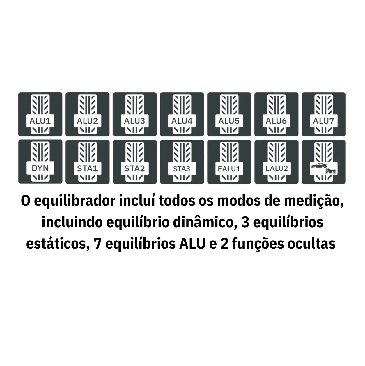 Máquina de calibrar rodas automática para motas/carros PS303 (PS303)