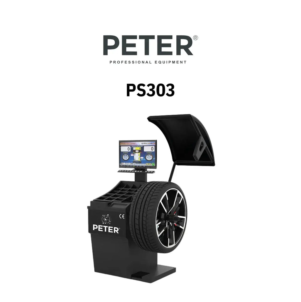 Máquina de calibrar rodas automática para motas/carros PS303 (PS303)