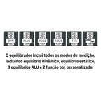 Máquina de calibrar rodas automática para pesados PS309 (PS309)