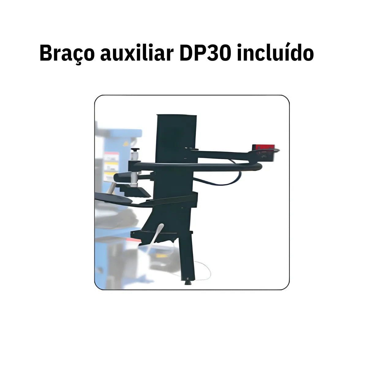 Máquina de Desmontar Pneus Automática