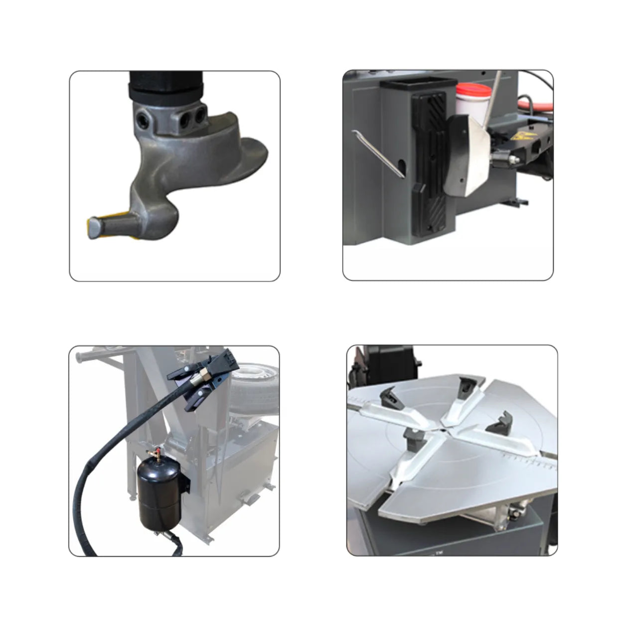 Máquina de Desmontar Pneus Automática
