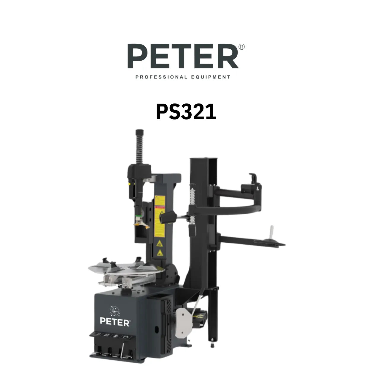 Máquina de Desmontar Pneus Automática