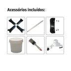 Máquina de Desmontar Pneus Automática LEVERLESS (PS324)