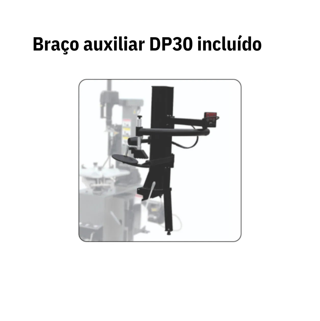 Máquina de Desmontar Pneus Automática LEVERLESS (PS324)
