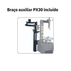 Máquina de Desmontar Pneus Automática LEVERLESS (PS324)