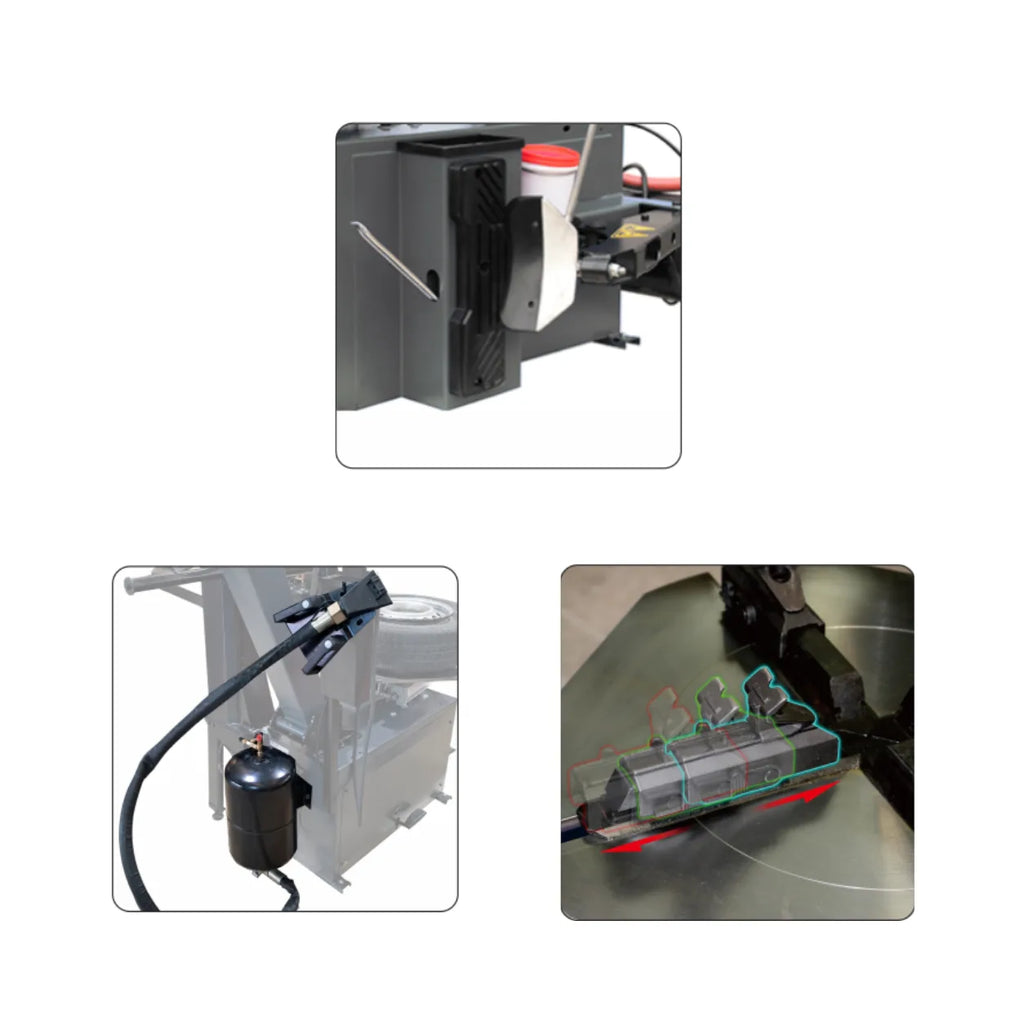 Máquina de Desmontar Pneus Automática LEVERLESS (PS324)