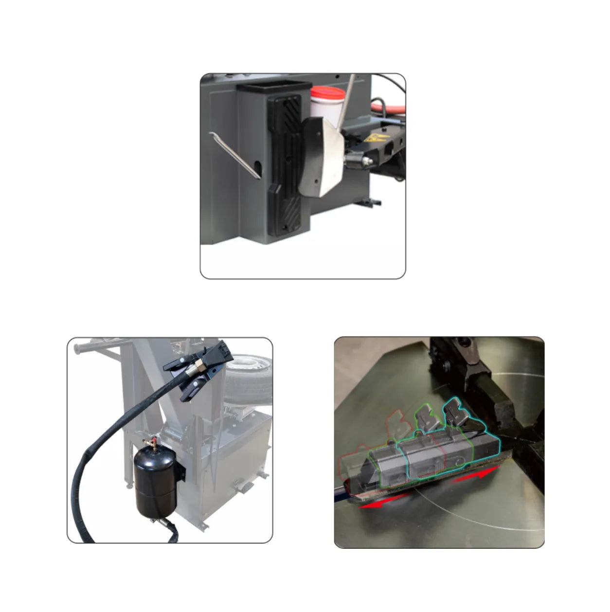 Máquina de Desmontar Pneus Automática LEVERLESS (PS324)