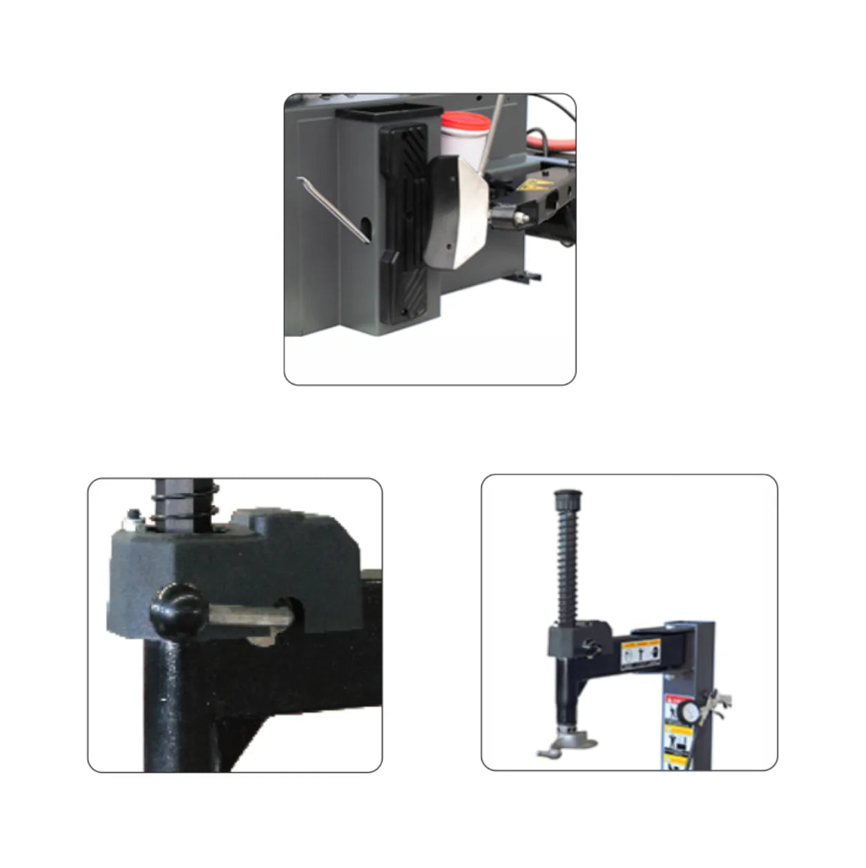 Máquina de Desmontar Pneus Semi-Automática (PS323)