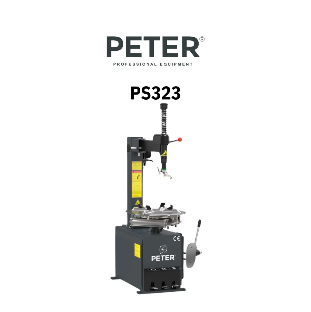 Máquina de Desmontar Pneus Semi-Automática (PS323)