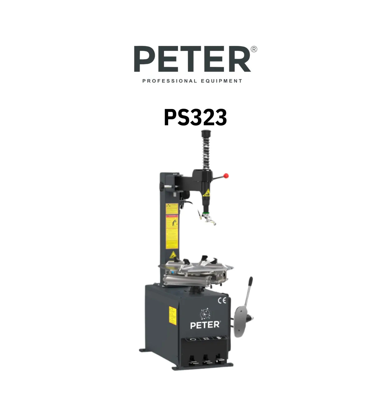 Máquina de Desmontar Pneus Semi-Automática (PS323)