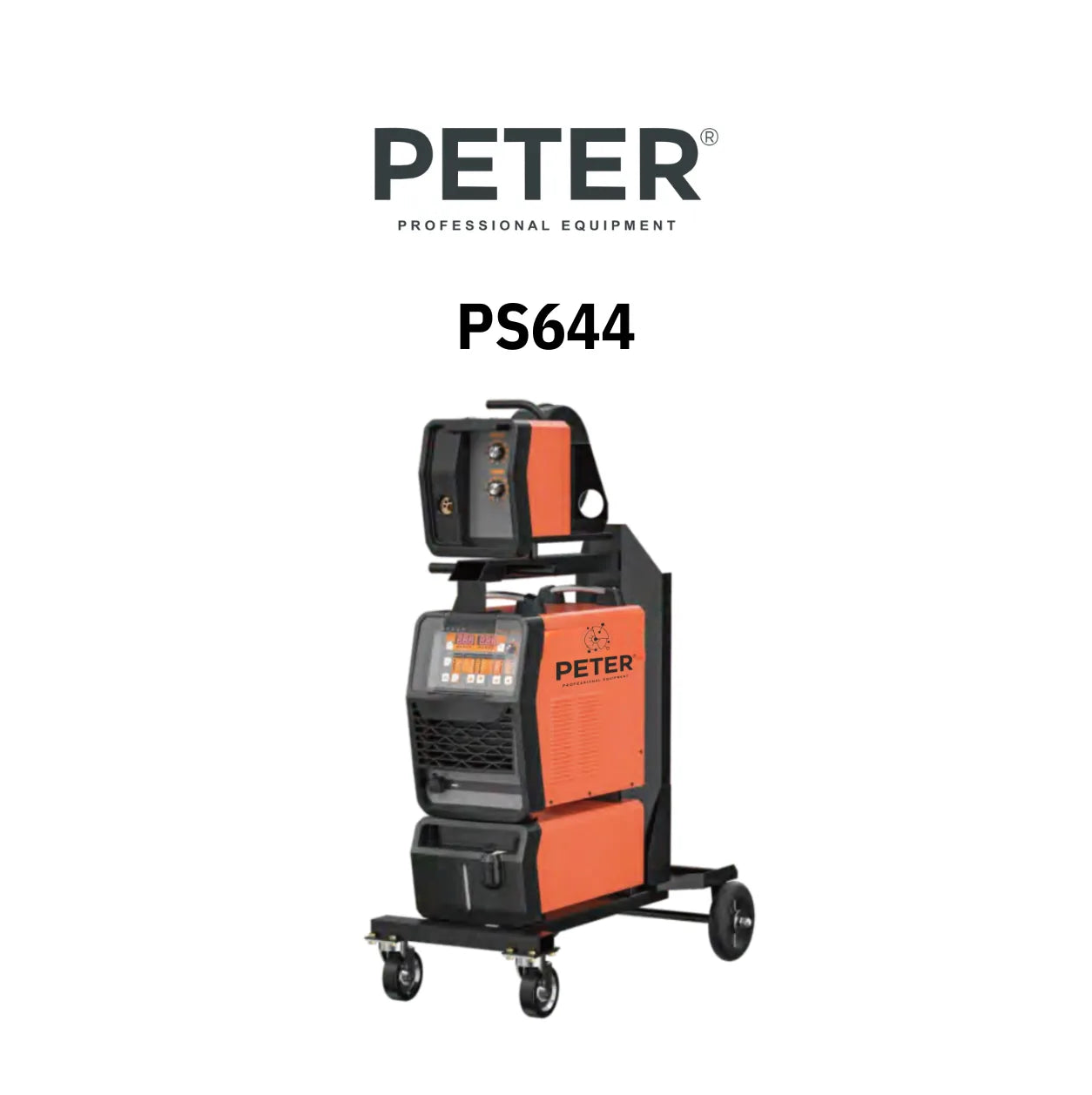 Máquina de soldar Multiprocessos Synergic MIG 500P - PS644