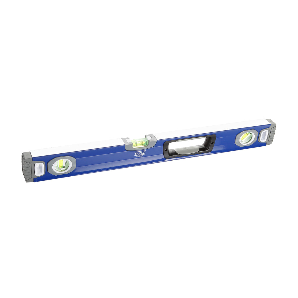 NÍVEL TUBULAR 3 BOLHAS MAGNÉTICO 1200 MM (SKU 196212)