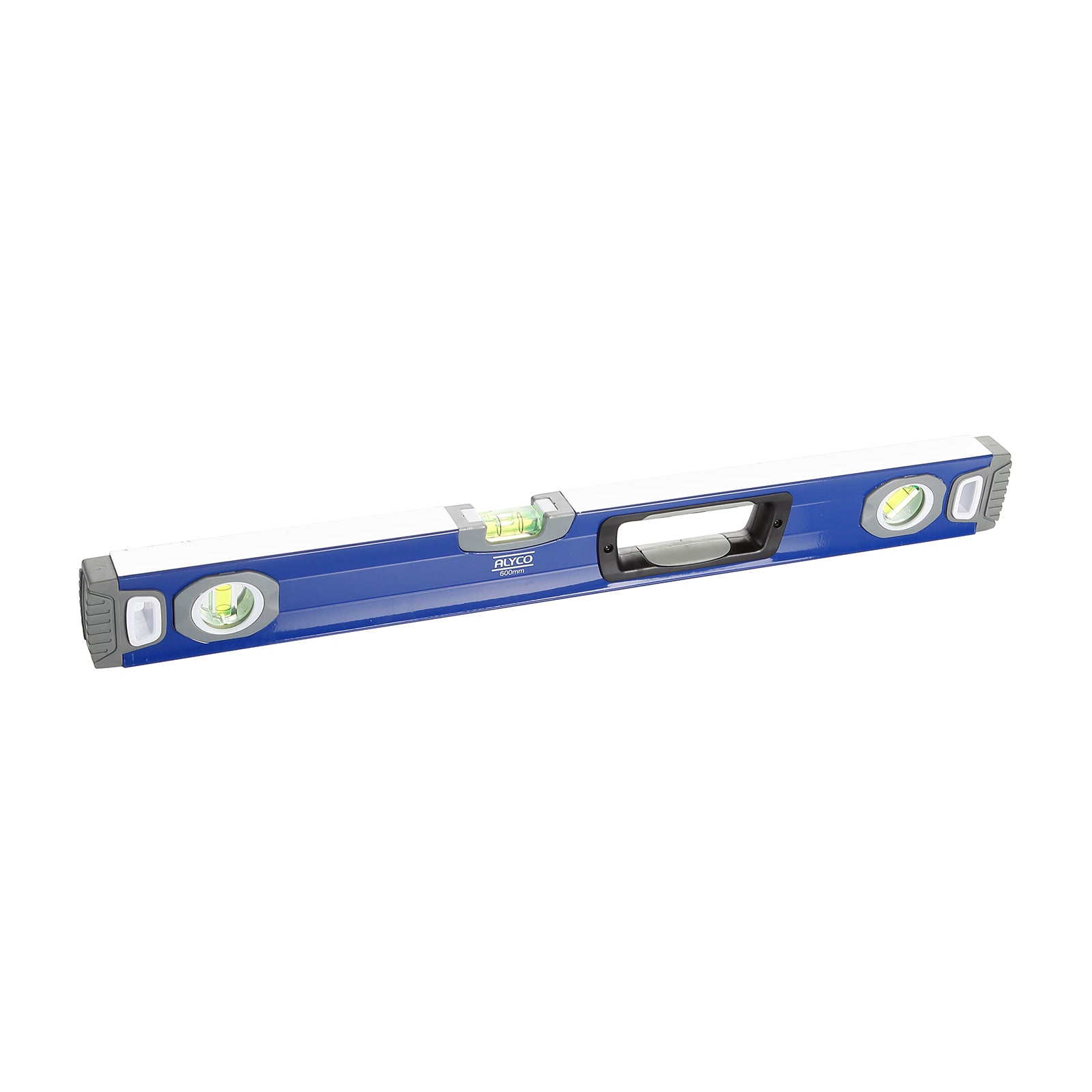 NÍVEL TUBULAR 3 BOLHAS MAGNÉTICO 1200 MM (SKU 196212)